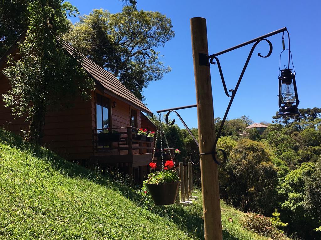 Pousada Chales Da Montanha Gramado Dış mekan fotoğraf