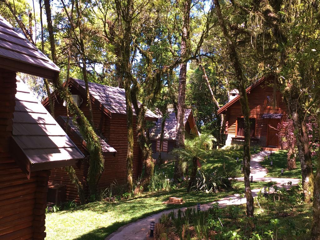 Pousada Chales Da Montanha Gramado Oda fotoğraf