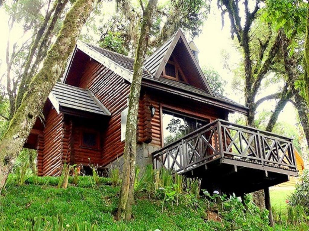 Pousada Chales Da Montanha Gramado Dış mekan fotoğraf