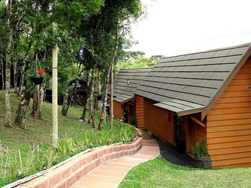 Pousada Chales Da Montanha Gramado Dış mekan fotoğraf