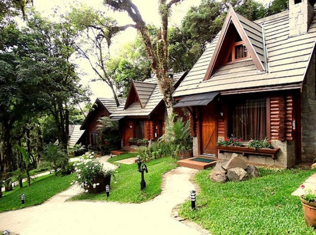 Pousada Chales Da Montanha Gramado Dış mekan fotoğraf