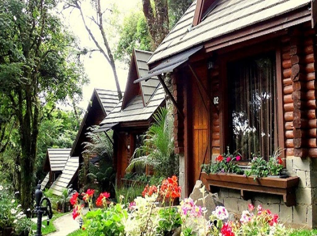 Pousada Chales Da Montanha Gramado Dış mekan fotoğraf