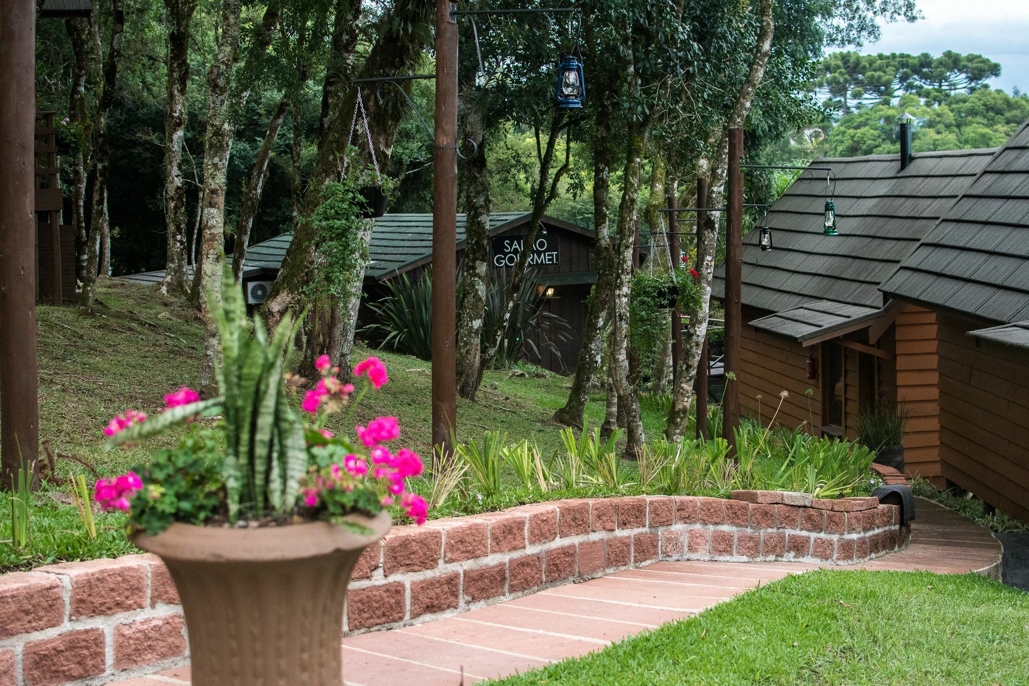 Pousada Chales Da Montanha Gramado Dış mekan fotoğraf