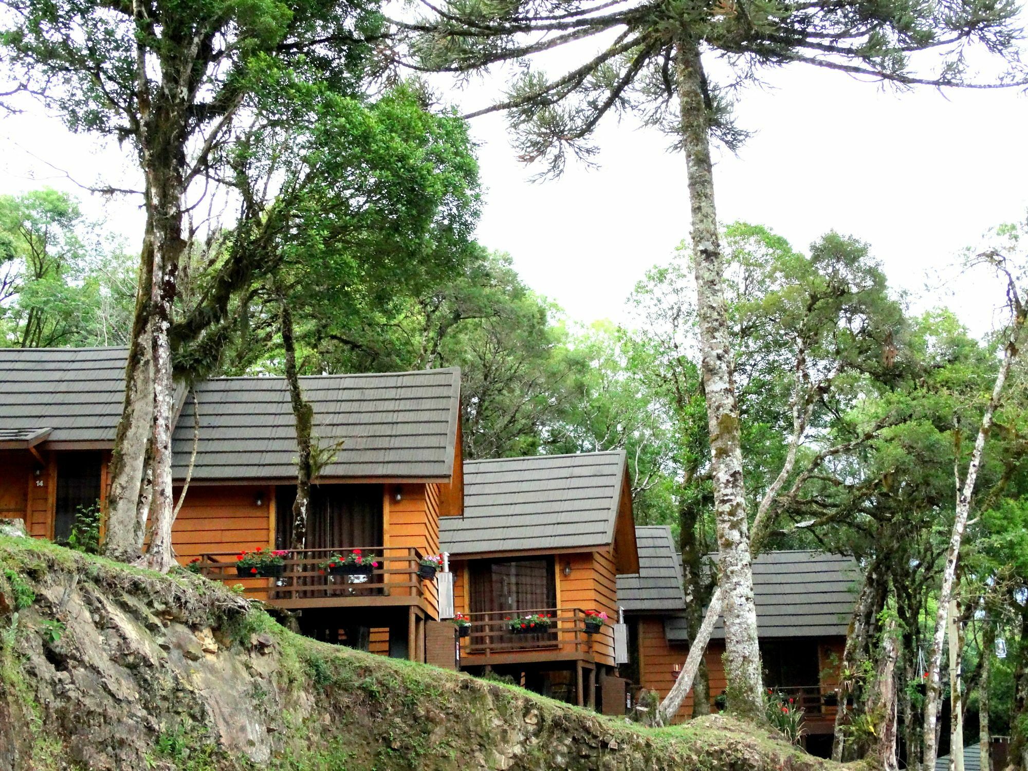 Pousada Chales Da Montanha Gramado Dış mekan fotoğraf