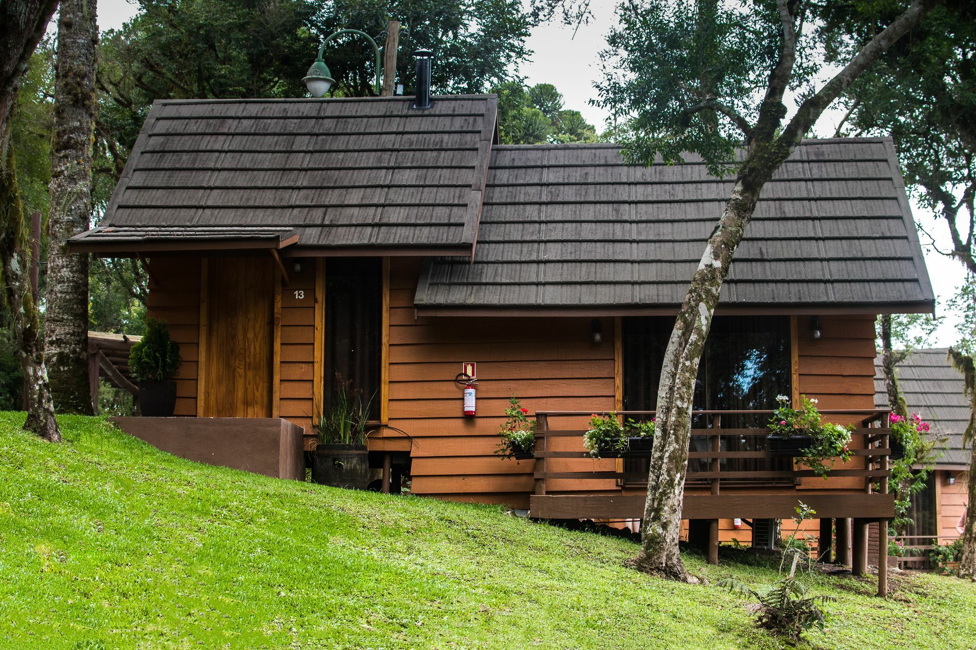 Pousada Chales Da Montanha Gramado Dış mekan fotoğraf