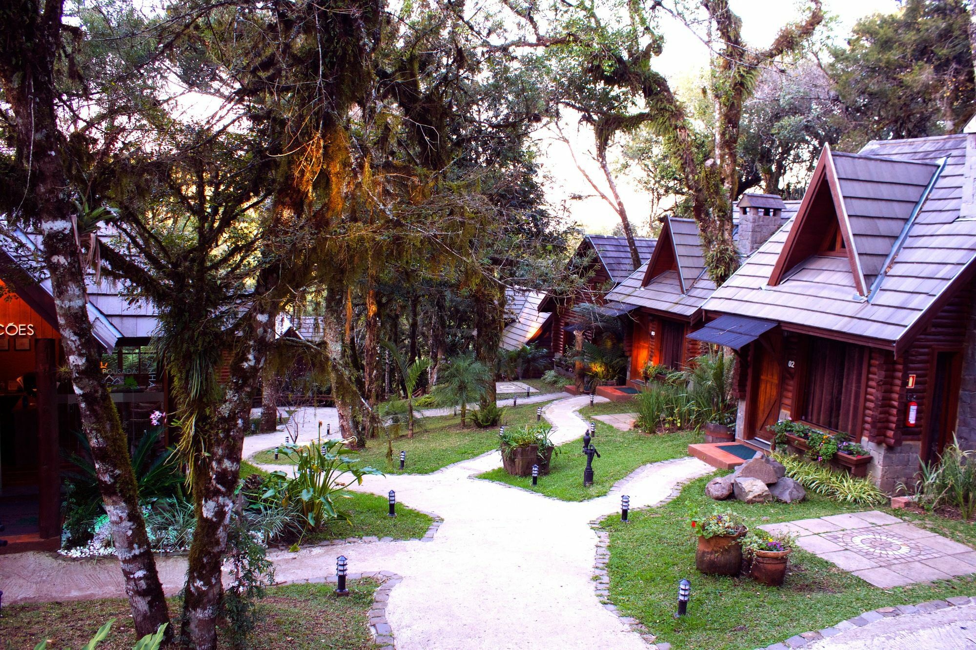 Pousada Chales Da Montanha Gramado Dış mekan fotoğraf